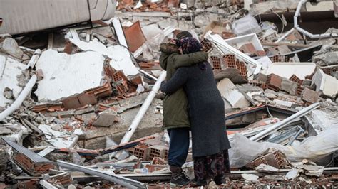 EU hosts fundraising meeting for Turkey, Syria after quake